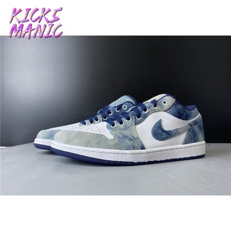 Air Jordan Low "Washed Denim" 40-46