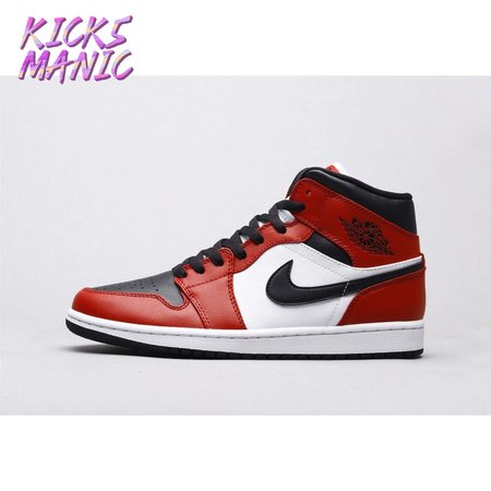 Air Jordan 1 Mid Chicago Toe 36-46