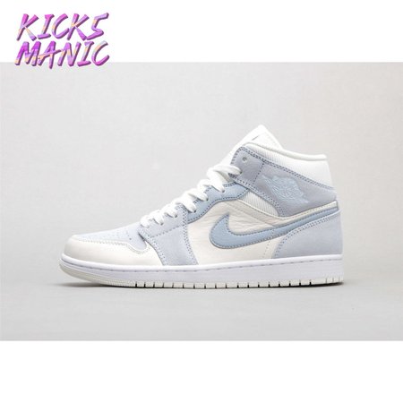 Air Jordan 1 Mid Mixed Textures Blue 40-46