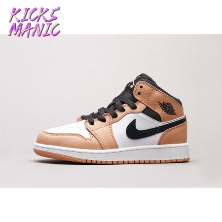 Air Jordan 1 Mid Pink Quartz 36-40