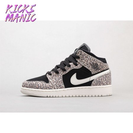 Air Jordan 1 Mid SE Leopard 36-40