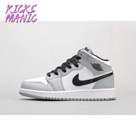 Air Jordan 1 Mid Smoke Grey 36-46