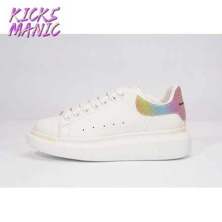 Alexander McQueen Oversized Rainbow SIZE: 35-45