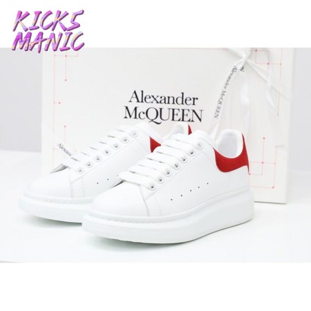 Alexander McQueen Oversized Red White 007 Size 35-45