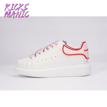 Alexander McQueen Oversized White Pink SIZE: 35-45