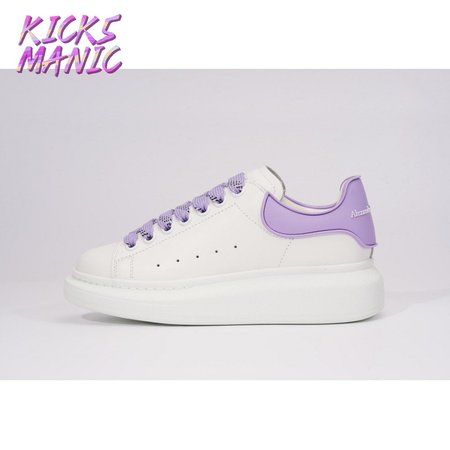 Alexander McQueen Oversized white purple SIZE: 35-45