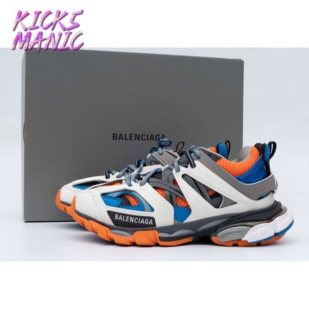 Balenciaga Track Orange Blue (W) 36-40