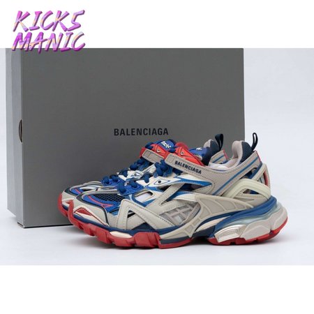 Balenciaga Track.2 Beige Blue Red (W) 35-45