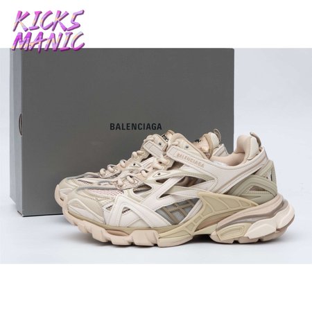 Balenciaga Track.2 Beige Metallic (W) 35-45