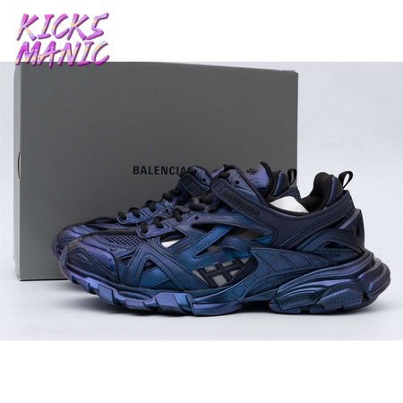 Balenciaga Track.2 Metallic Purple (W) SP35-45