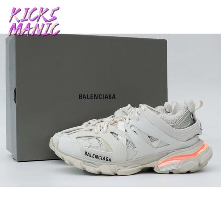 Balenciaga Track White Orange (W) 35-45