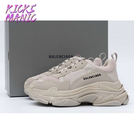 Balenciaga Triple S Beige (W) SIZE: 35-45