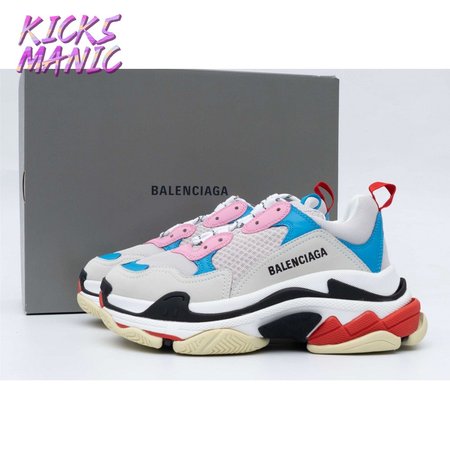 Balenciaga Triple S Pink Blue SIZE: 35-45