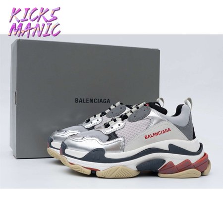 Balenciaga Triple S Silver Black 2019 35-45