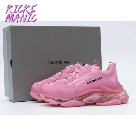 Balenciaga Triple S Clearsole Pink (W) 35-45