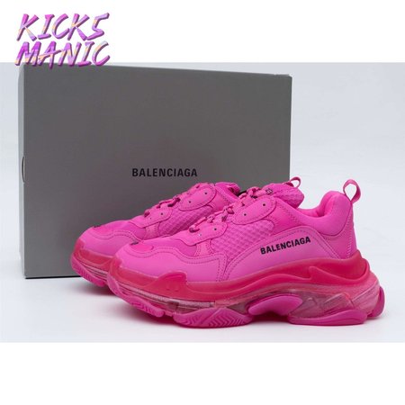 Balenciaga Triple S Pink (W) 35-39