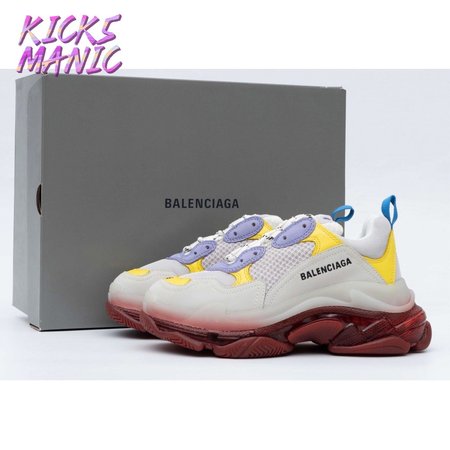 Balenciaga Triple S Red Yellow Sole 35-45