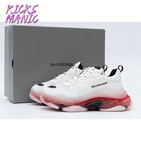 Balenciaga Triple S White Red (W) 35-45