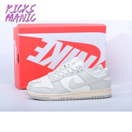 NIKE Dunk Low Light Bone SIZE: 36-47.5