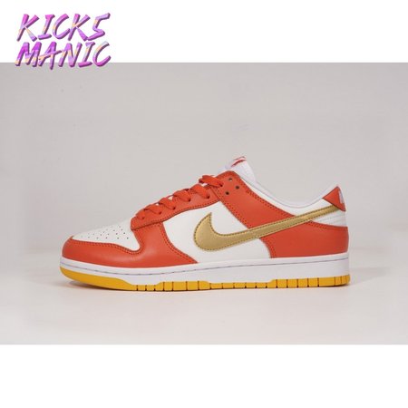 NIKE SB Dunk Low Golden Orange SIZE: 36-46