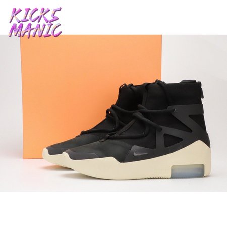 Nike Air Fear of God 1 Black 40-48