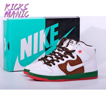 Nike Dunk High Heineken Size 36-46