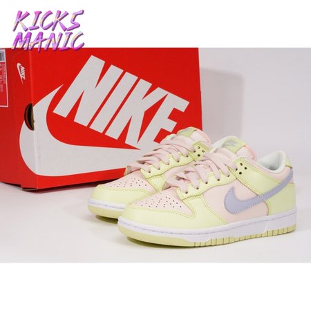 NK Dunk Low "Lime lce" SIZE: 36-40