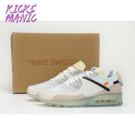 Nike OFF-WHITE x Air Max 90 White 40-46