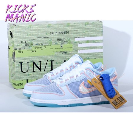 Union LA x NK Dunk Low size: 36-47.5