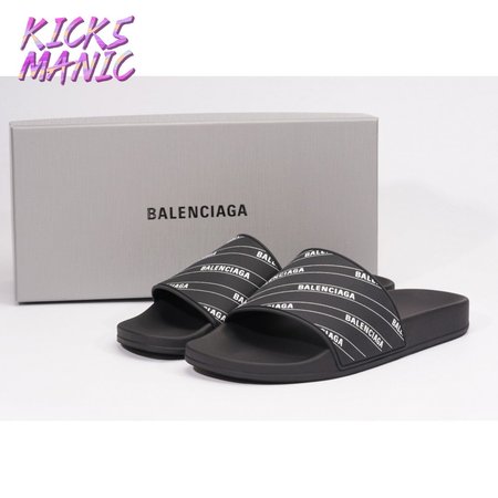 Balenciaga Pool Slide Black1 size 35-45