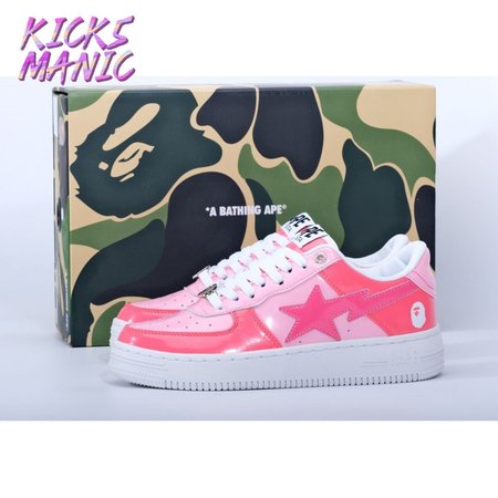 Bape Sta Low pink Size 36-45