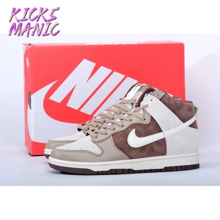 Nike Dunk High Retro Light Chocolate Size 36-47.5