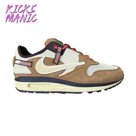 Nike Air Max 1 Travis Scott Cactus Jack Baroque Brown Size 36-47.5