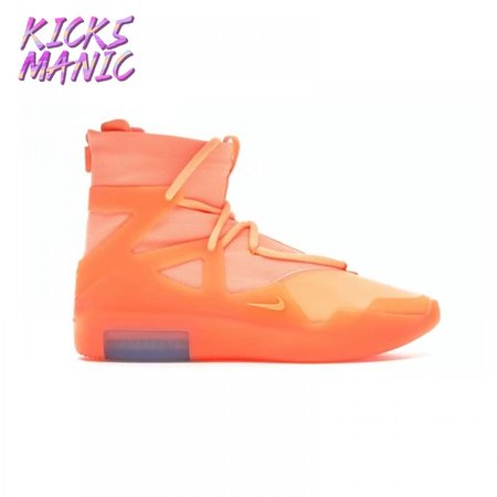 Nike Air Fear Of God 1 Orange Pulse Size 41-47.5