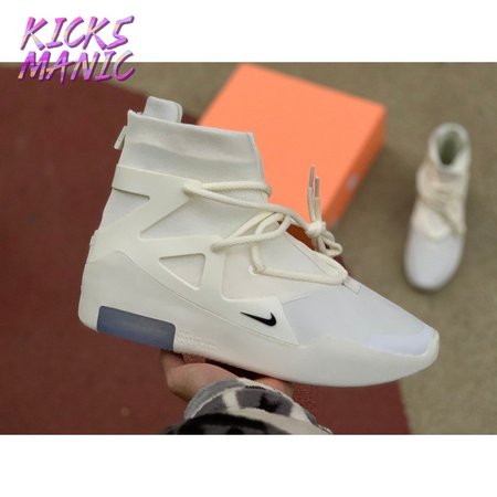 Nike Air Fear Of God 1 Sail Black Size 41-47.5