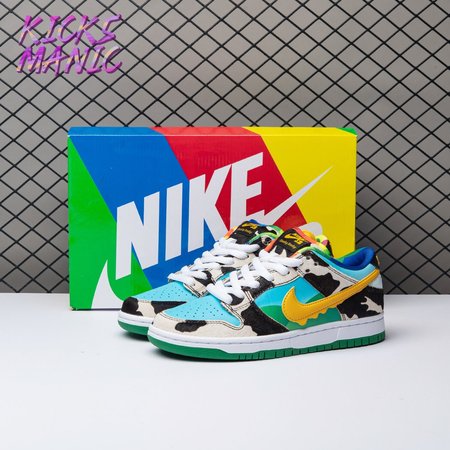 Ben & Jerry's x Dunk Low SB 'Chunky Dunky' CU3244-100 Size 36-47.5