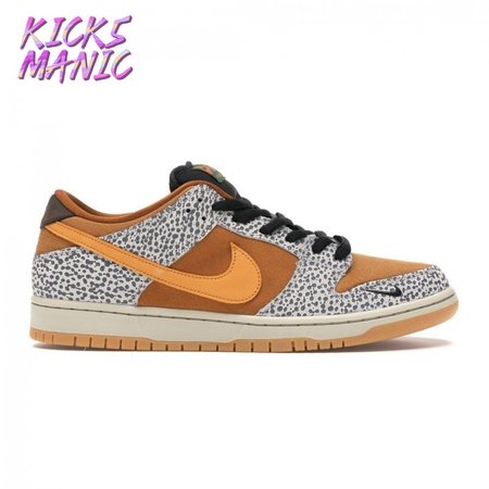 Dunk Low Pro SB 'Safari' Size 36-45