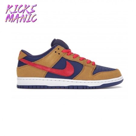 Dunk Low SB 'Wheat Dark Purple' Size 36-46