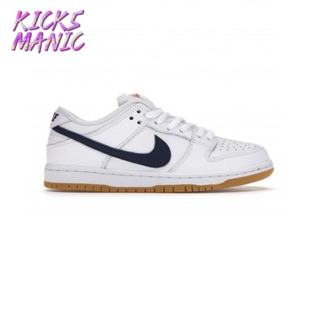 Dunk Low Pro ISO SB 'Orange Label - White Navy' Size 36-47.5