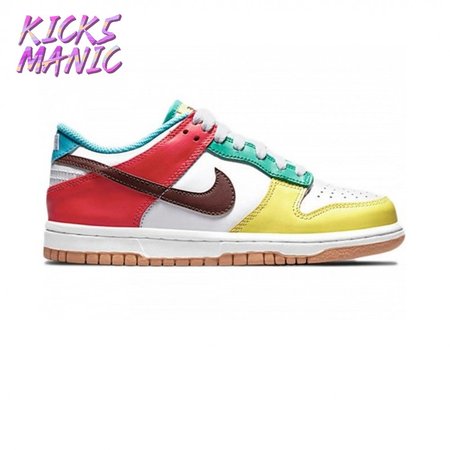 Dunk Low SE 'Free. 99 - White' Size 40-47.5