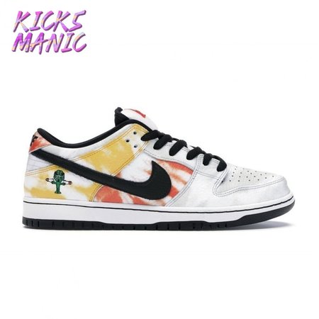 Dunk SB Low 'Tie-Dye Raygun - White' Size 40-46