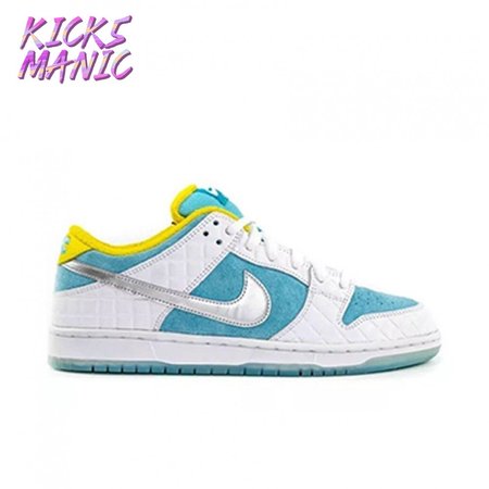 FTC x Dunk Low SB 'Lagoon Pulse' Size 36-47.5