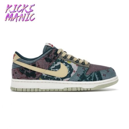 Dunk Low 'Community Garden' Size 36-46