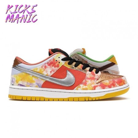 Jason Deng x Dunk Low Pro SB 'Street Hawker' Size 36-46