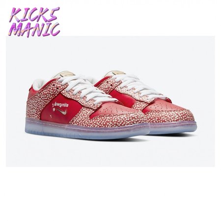 Stingwater x Dunk Low SB 'Magic Mushroom' Size 36-47.5