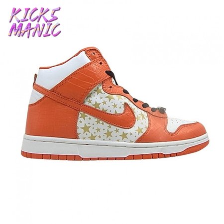 Supreme x Dunk High Pro SB 'Orange' Size 40-47.5