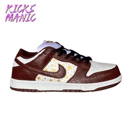 Supreme x Dunk Low OG SB QS 'Barkroot Brown' Size 40-47.5