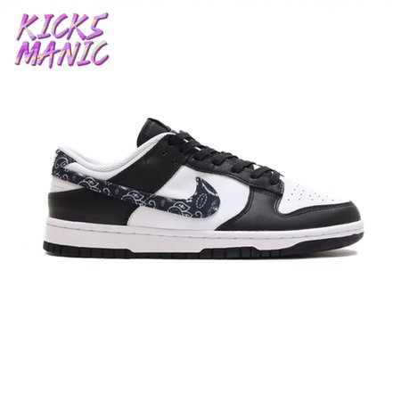 Nike Dunk Low Essential Paisley Pack Black Size 40-47.5