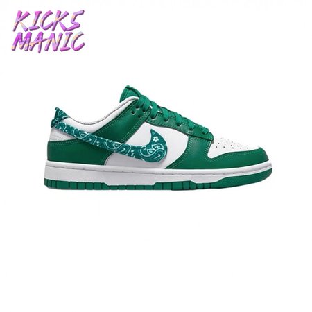 Nike Dunk Low Essential Paisley Pack Green Size 40-47.5