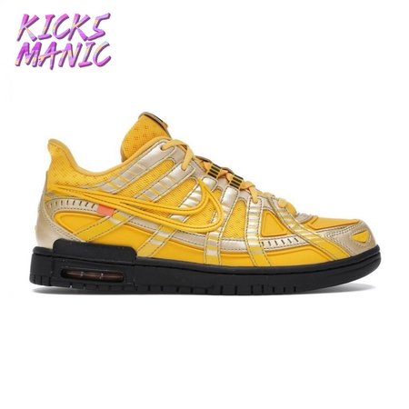 Off-White x Air Rubber Dunk 'University Gold' Size 40-47.5